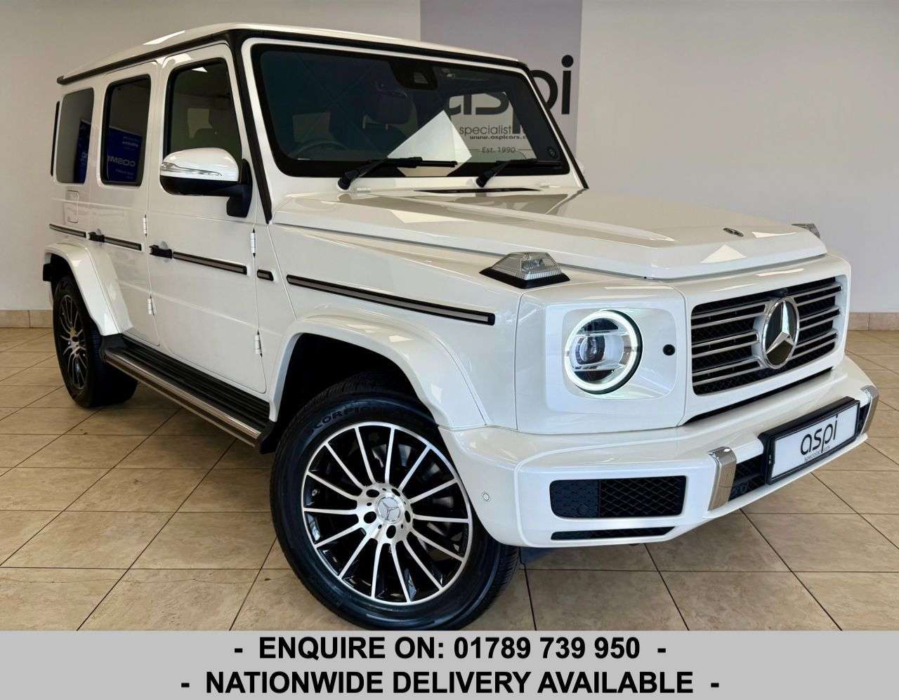 A 2020 MERCEDES-BENZ G-CLASS 2.9 G350d AMG Line (Premium) SUV 5dr Diesel G-Tronic+ 4MATIC Euro 6 (s/s) ( A 2020 MERCEDES-BENZ G-CLASS 2.9 G350d AMG Line (Premium) SUV 5dr Diesel G-Tronic+ 4MATIC Euro 6 (s/s) (