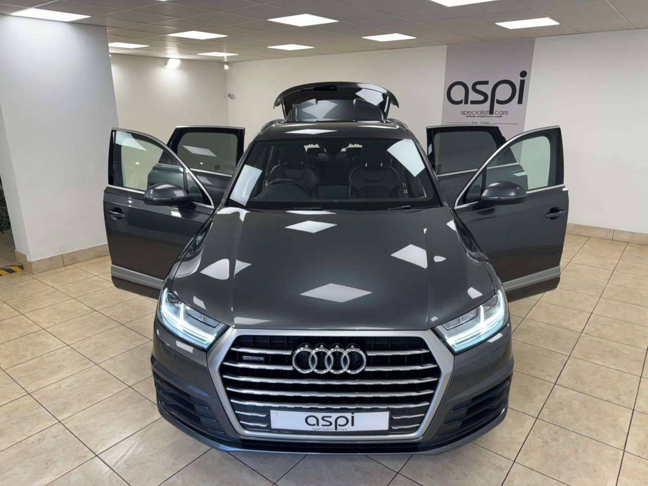 2019 AUDI Q7 2019 AUDI Q7