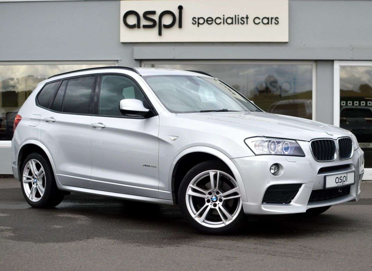 A 2012 BMW X3 2.0 20d M Sport SUV 5dr Diesel Steptronic xDrive Euro 5 (s/s) (184 ps) B/TO A 2012 BMW X3 2.0 20d M Sport SUV 5dr Diesel Steptronic xDrive Euro 5 (s/s) (184 ps) B/TO