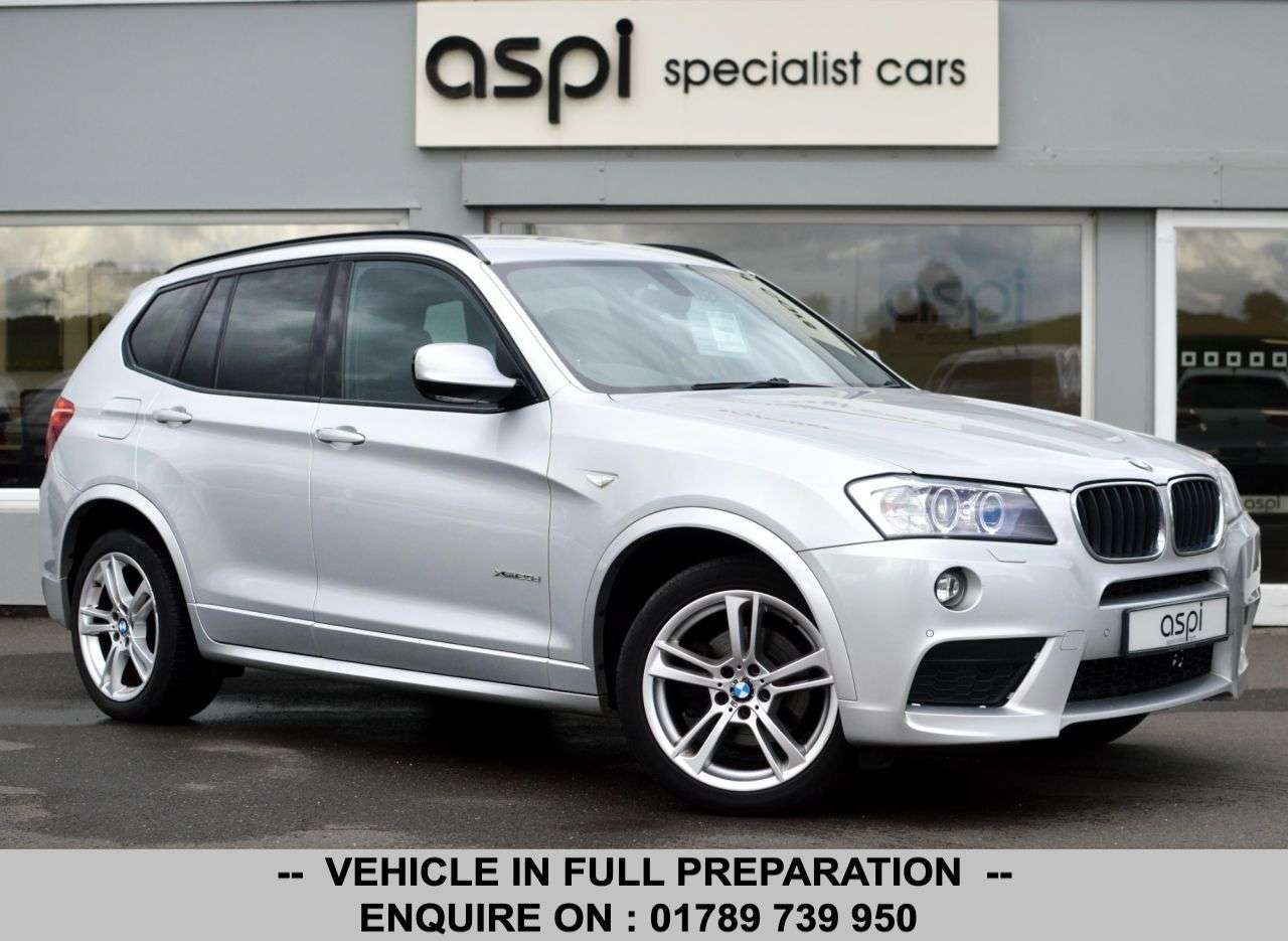 A 2012 BMW X3 2.0 20d M Sport SUV 5dr Diesel Steptronic xDrive Euro 5 (s/s) (184 ps) B/TO A 2012 BMW X3 2.0 20d M Sport SUV 5dr Diesel Steptronic xDrive Euro 5 (s/s) (184 ps) B/TO