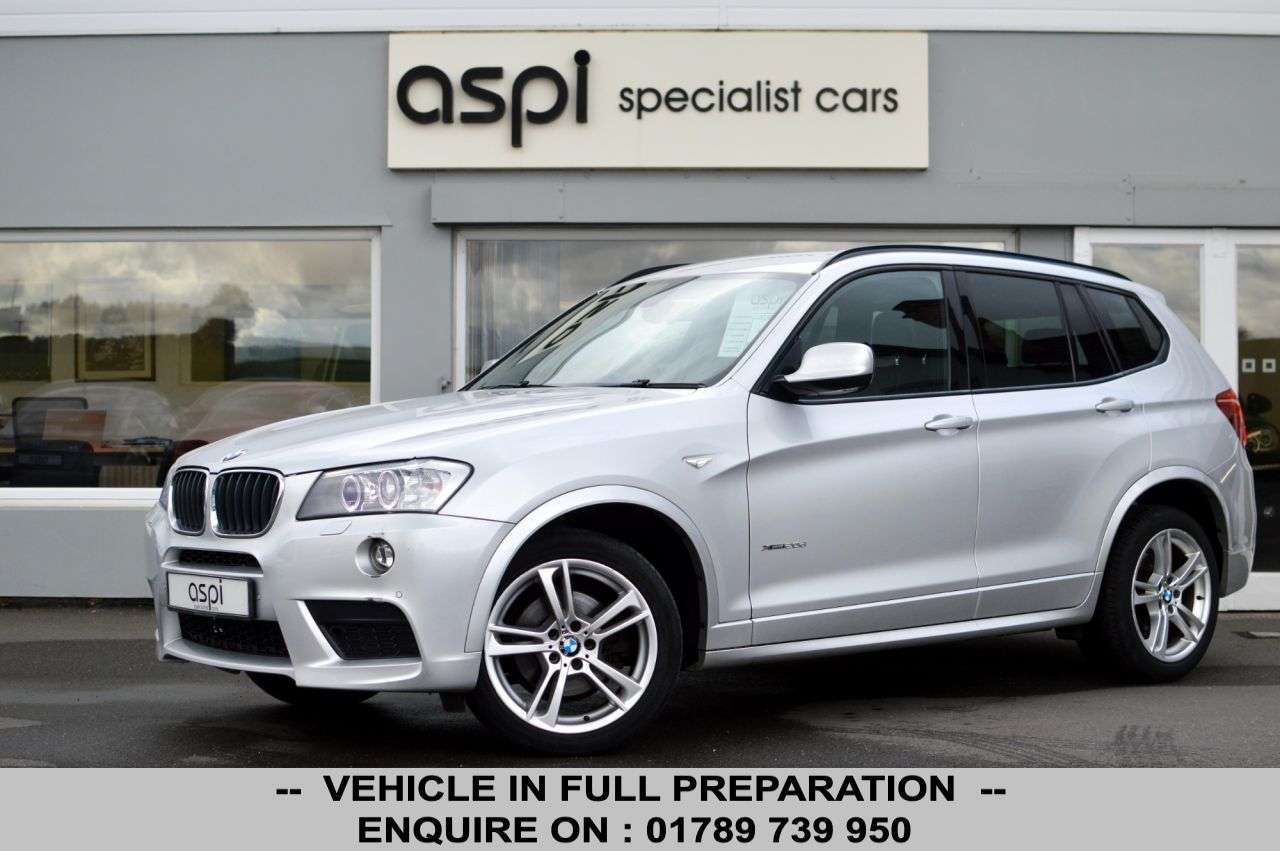 A 2012 BMW X3 2.0 20d M Sport SUV 5dr Diesel Steptronic xDrive Euro 5 (s/s) (184 ps) B/TO A 2012 BMW X3 2.0 20d M Sport SUV 5dr Diesel Steptronic xDrive Euro 5 (s/s) (184 ps) B/TO