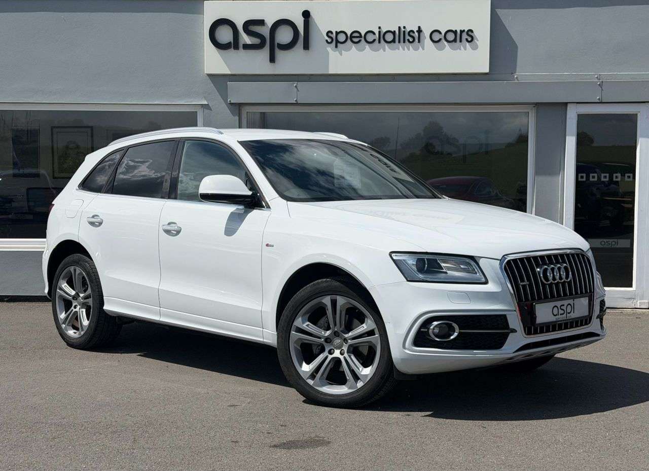 A 2017 AUDI Q5 2.0 TDI S line Plus SUV 5dr Diesel S Tronic quattro Euro 6 (s/s) (190 ps) B A 2017 AUDI Q5 2.0 TDI S line Plus SUV 5dr Diesel S Tronic quattro Euro 6 (s/s) (190 ps) B