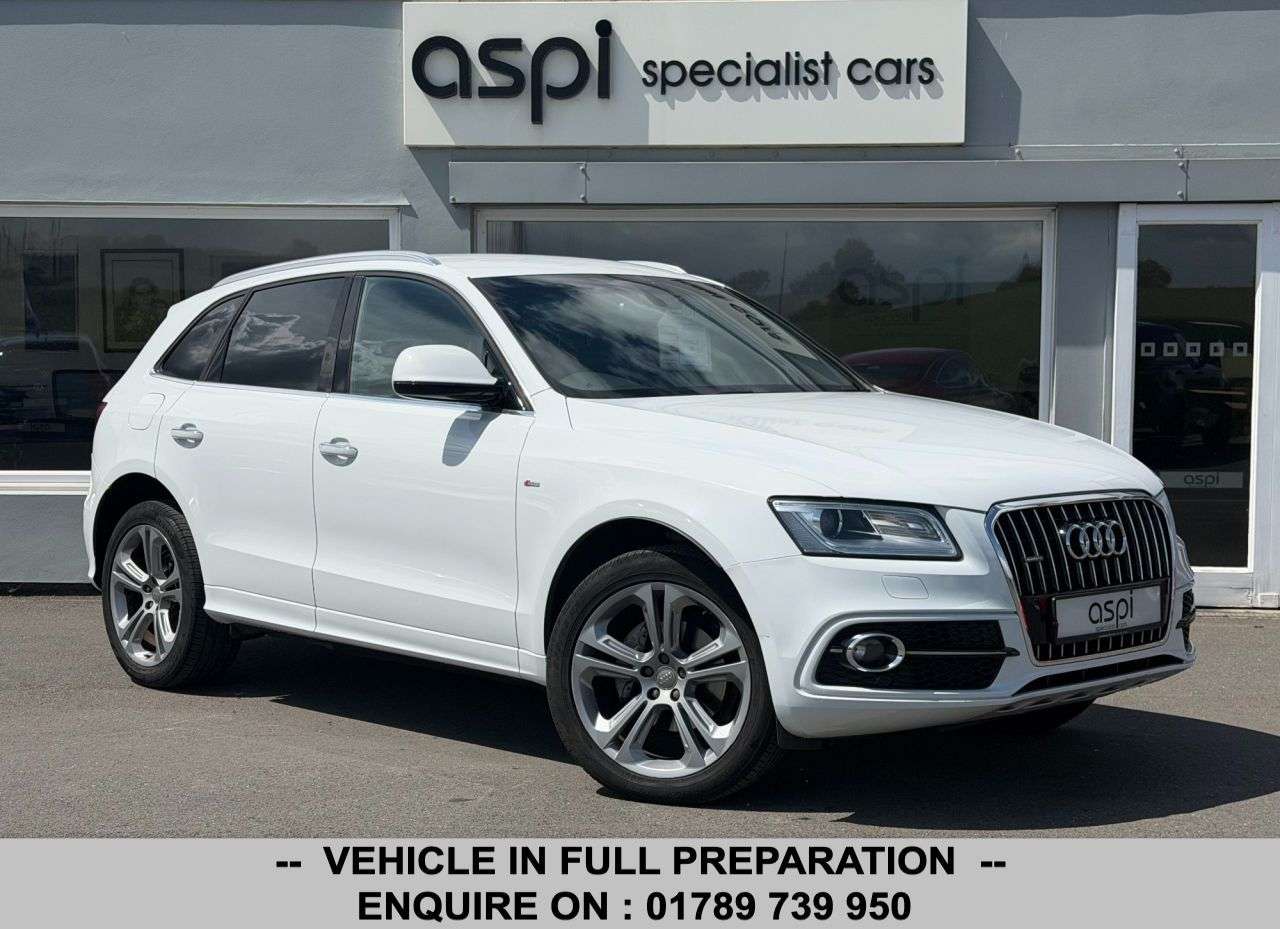 A 2017 AUDI Q5 2.0 TDI S line Plus SUV 5dr Diesel S Tronic quattro Euro 6 (s/s) (190 ps) B A 2017 AUDI Q5 2.0 TDI S line Plus SUV 5dr Diesel S Tronic quattro Euro 6 (s/s) (190 ps) B