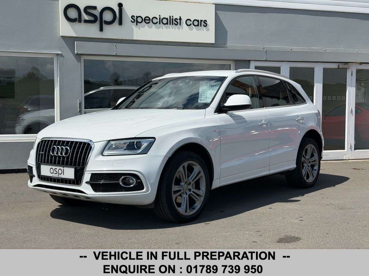 A 2017 AUDI Q5 2.0 TDI S line Plus SUV 5dr Diesel S Tronic quattro Euro 6 (s/s) (190 ps) B A 2017 AUDI Q5 2.0 TDI S line Plus SUV 5dr Diesel S Tronic quattro Euro 6 (s/s) (190 ps) B