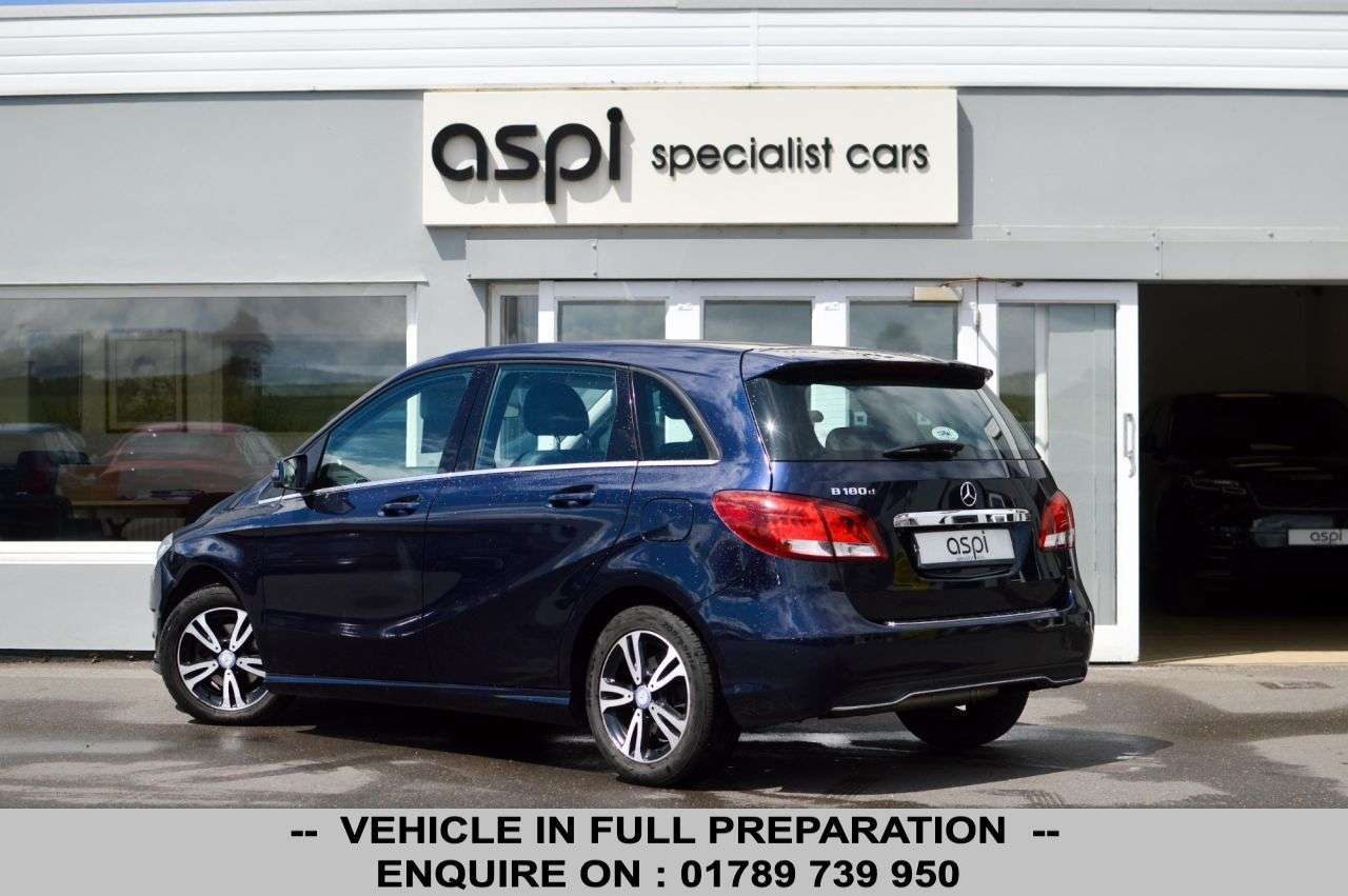 A 2017 MERCEDES-BENZ B-CLASS 1.5 B180d SE MPV 5dr Diesel 7G-DCT Euro 6 (s/s) (109 ps) REAR CAMERA, CRUIS A 2017 MERCEDES-BENZ B-CLASS 1.5 B180d SE MPV 5dr Diesel 7G-DCT Euro 6 (s/s) (109 ps) REAR CAMERA, CRUIS
