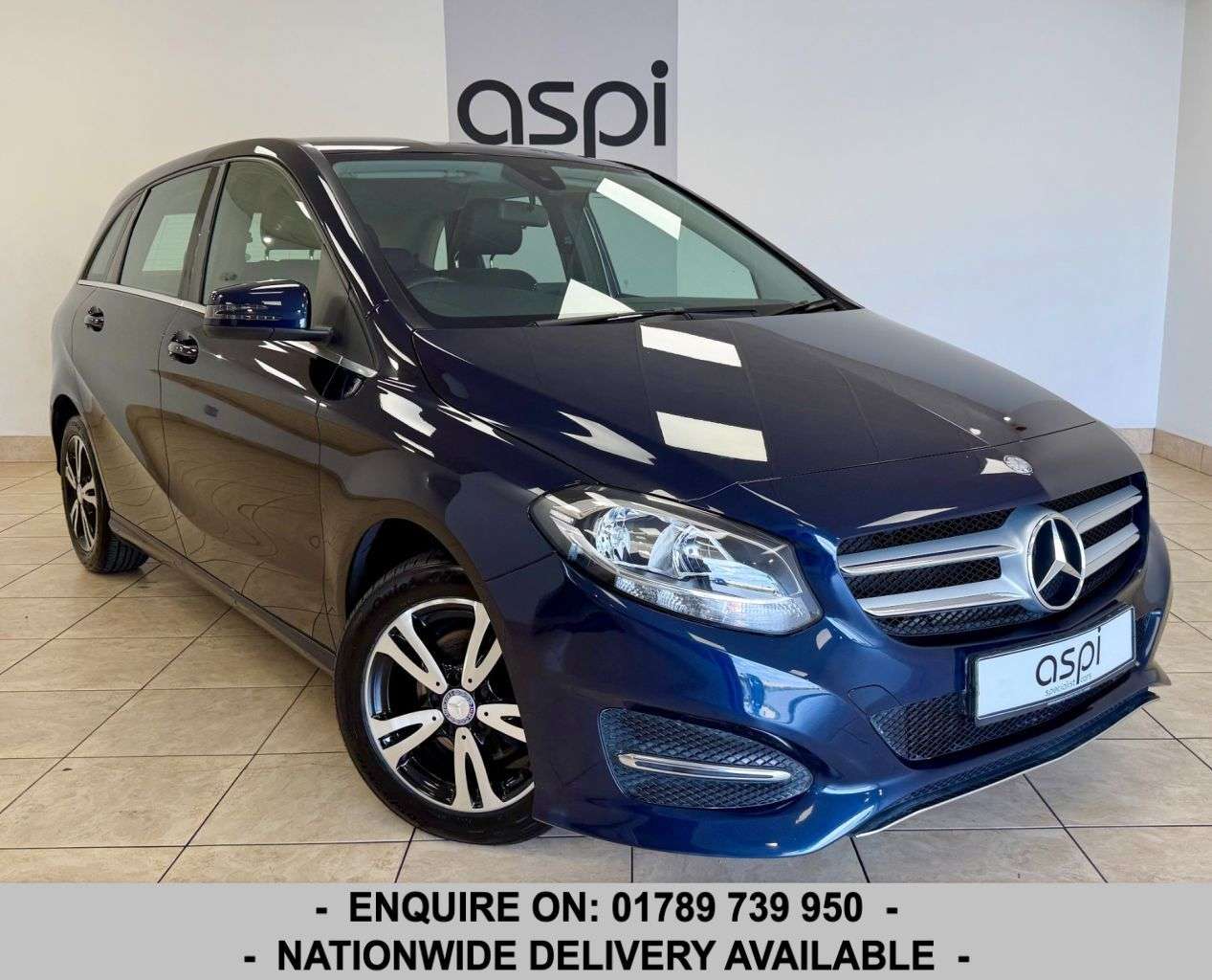 A 2017 MERCEDES-BENZ B-CLASS 1.5 B180d SE MPV 5dr Diesel 7G-DCT Euro 6 (s/s) (109 ps) REAR CAMERA, CRUIS A 2017 MERCEDES-BENZ B-CLASS 1.5 B180d SE MPV 5dr Diesel 7G-DCT Euro 6 (s/s) (109 ps) REAR CAMERA, CRUIS