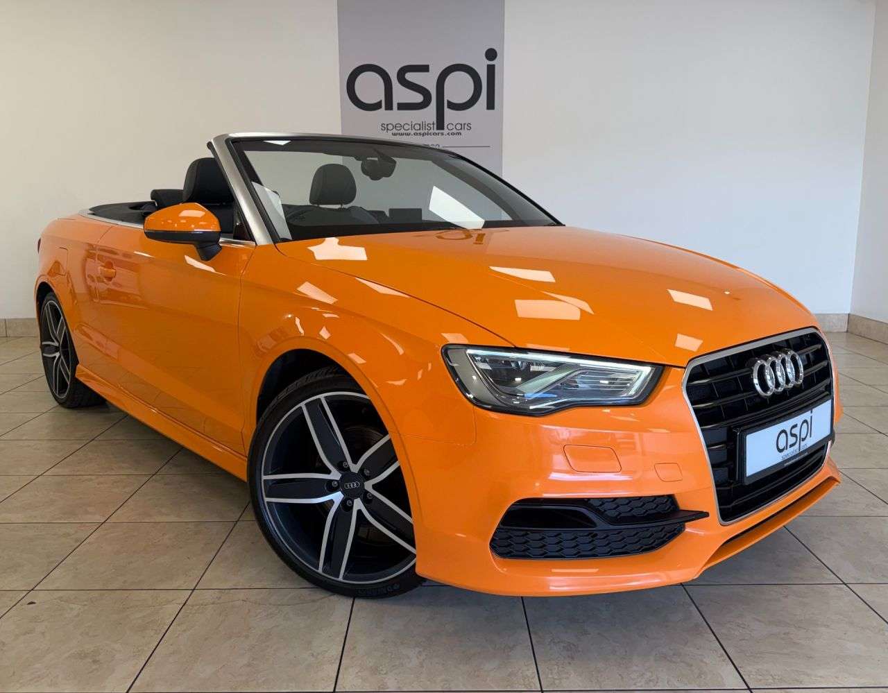 A 2015 AUDI A3 CABRIOLET 1.4 TFSI CoD S line Convertible 2dr Petrol Manual Euro 6 (s/s) (150 ps) FUL A 2015 AUDI A3 CABRIOLET 1.4 TFSI CoD S line Convertible 2dr Petrol Manual Euro 6 (s/s) (150 ps) FUL