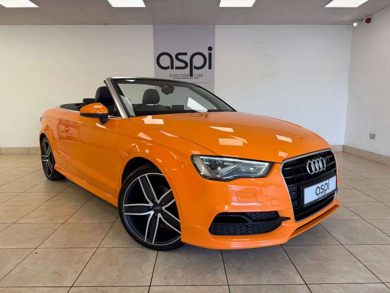 A 2015 AUDI A3 CABRIOLET 1.4 TFSI CoD S line Convertible 2dr Petrol Manual Euro 6 (s/s) (150 ps) FUL A 2015 AUDI A3 CABRIOLET 1.4 TFSI CoD S line Convertible 2dr Petrol Manual Euro 6 (s/s) (150 ps) FUL