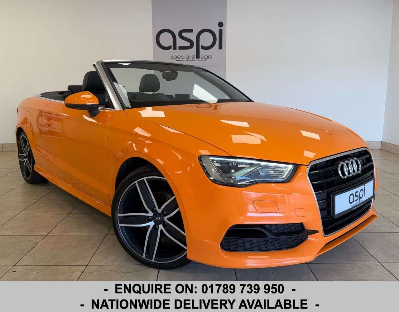 A 2015 AUDI A3 CABRIOLET 1.4 TFSI CoD S line Convertible 2dr Petrol Manual Euro 6 (s/s) (150 ps) FUL A 2015 AUDI A3 CABRIOLET 1.4 TFSI CoD S line Convertible 2dr Petrol Manual Euro 6 (s/s) (150 ps) FUL