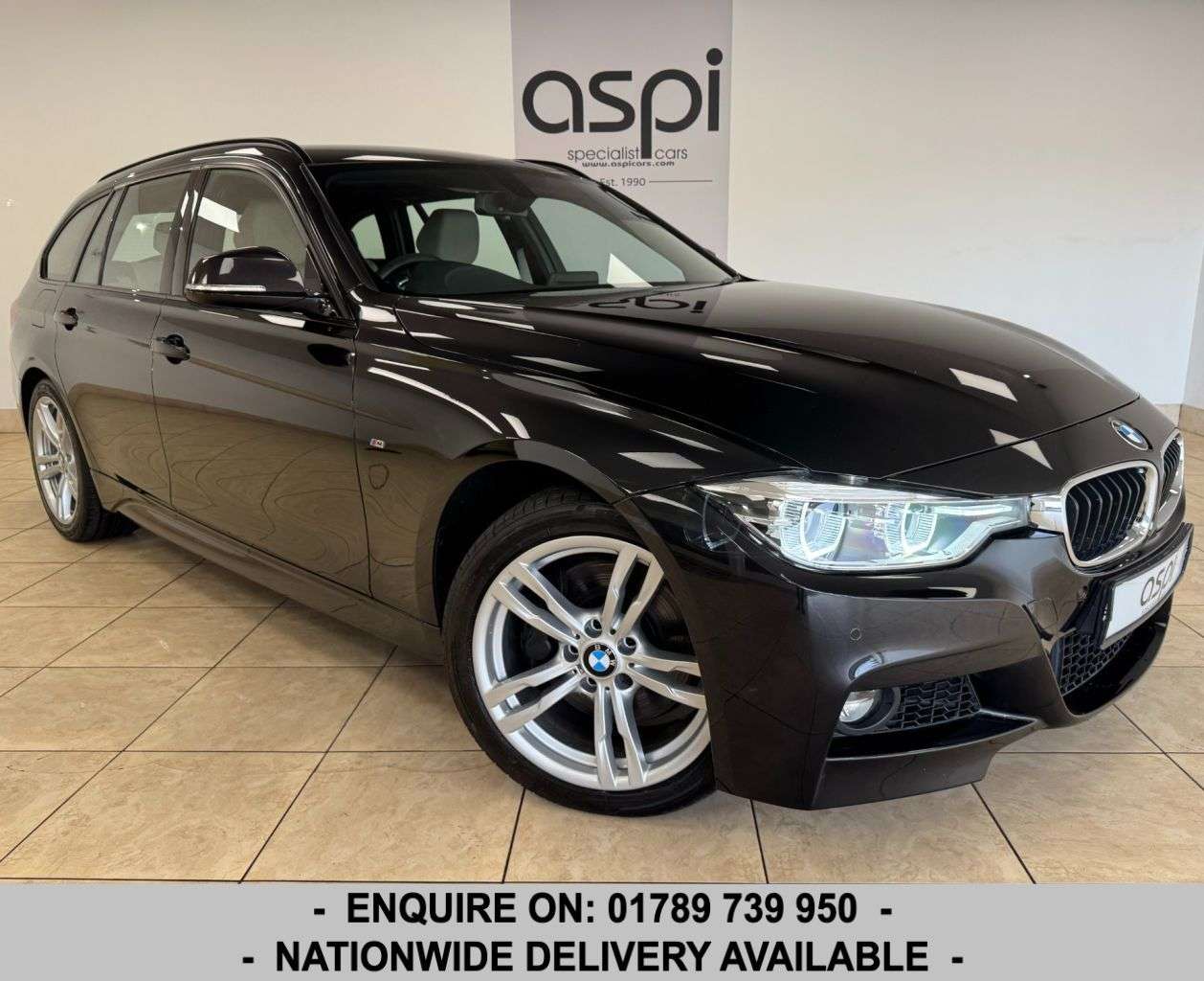 A 2016 BMW 3 SERIES 3.0 335d M Sport Touring 5dr Diesel Auto xDrive Euro 6 (s/s) (313 ps) VOICE A 2016 BMW 3 SERIES 3.0 335d M Sport Touring 5dr Diesel Auto xDrive Euro 6 (s/s) (313 ps) VOICE