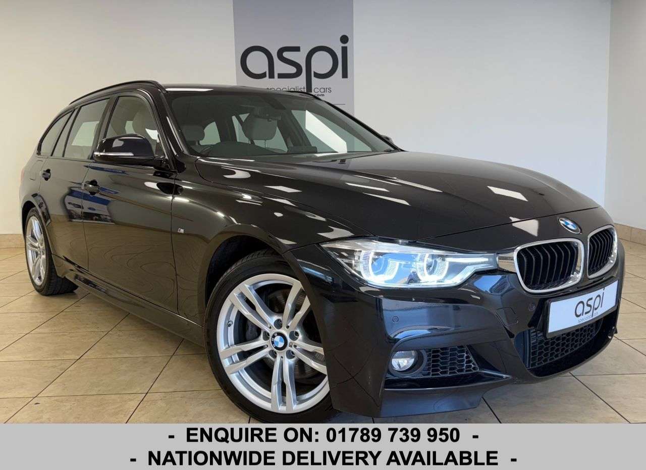 A 2016 BMW 3 SERIES 3.0 335d M Sport Touring 5dr Diesel Auto xDrive Euro 6 (s/s) (313 ps) VOICE A 2016 BMW 3 SERIES 3.0 335d M Sport Touring 5dr Diesel Auto xDrive Euro 6 (s/s) (313 ps) VOICE