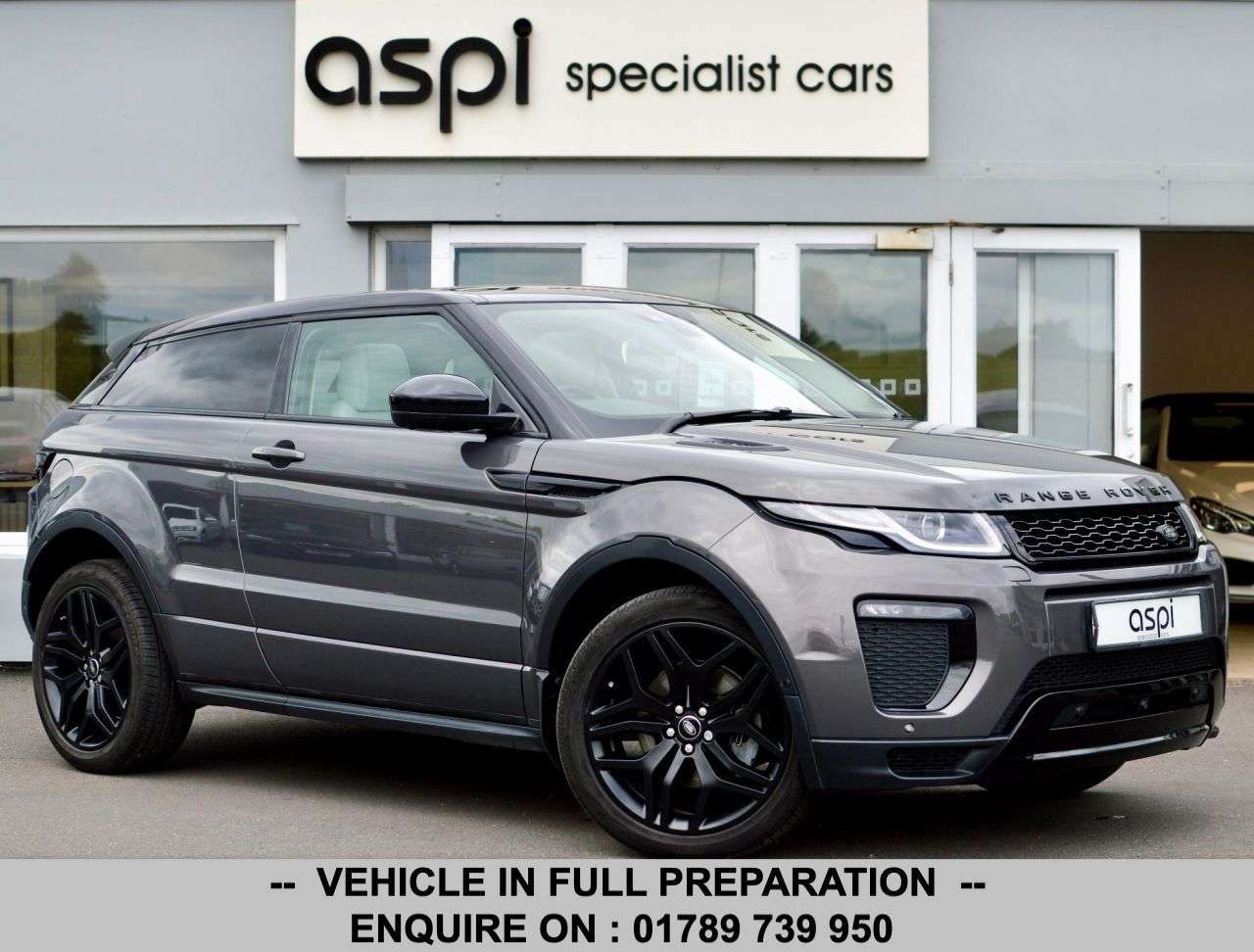 A 2016 LAND ROVER RANGE ROVER EVOQUE 2.0 Si4 HSE Dynamic Coupe 3dr Petrol Auto 4WD Euro 6 (s/s) (240 ps) FULL DE A 2016 LAND ROVER RANGE ROVER EVOQUE 2.0 Si4 HSE Dynamic Coupe 3dr Petrol Auto 4WD Euro 6 (s/s) (240 ps) FULL DE
