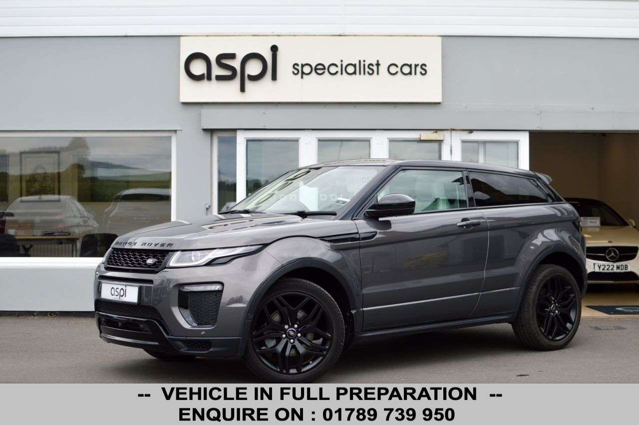 2016 LAND ROVER RANGE ROVER EVOQUE 2016 LAND ROVER RANGE ROVER EVOQUE