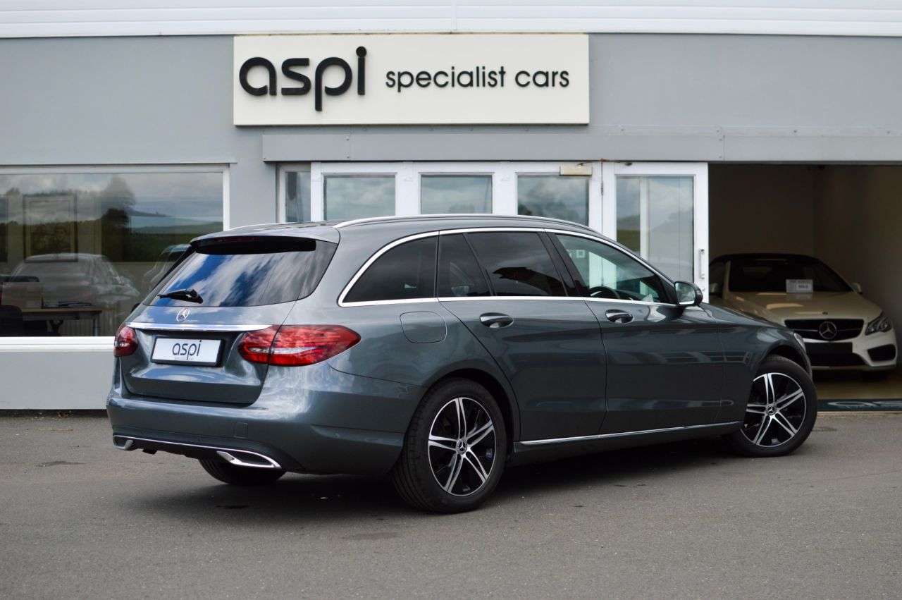 A 2019 MERCEDES-BENZ C-CLASS 1.5 C200 MHEV EQ Boost Sport (Premium) Estate 5dr Petrol G-Tronic+ Euro 6 ( A 2019 MERCEDES-BENZ C-CLASS 1.5 C200 MHEV EQ Boost Sport (Premium) Estate 5dr Petrol G-Tronic+ Euro 6 (