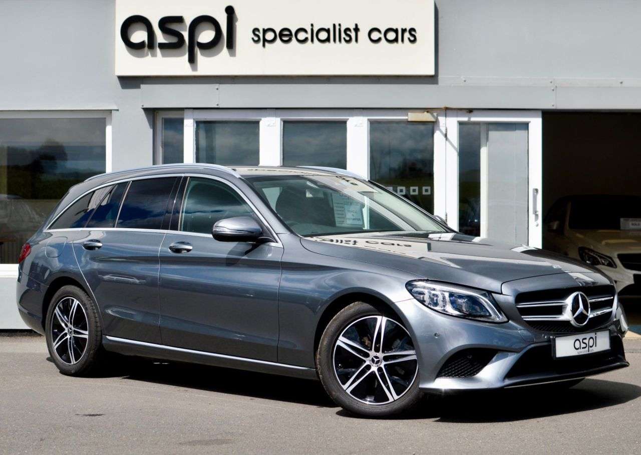 A 2019 MERCEDES-BENZ C-CLASS 1.5 C200 MHEV EQ Boost Sport (Premium) Estate 5dr Petrol G-Tronic+ Euro 6 ( A 2019 MERCEDES-BENZ C-CLASS 1.5 C200 MHEV EQ Boost Sport (Premium) Estate 5dr Petrol G-Tronic+ Euro 6 (