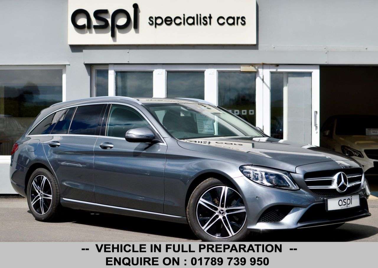 A 2019 MERCEDES-BENZ C-CLASS 1.5 C200 MHEV EQ Boost Sport (Premium) Estate 5dr Petrol G-Tronic+ Euro 6 ( A 2019 MERCEDES-BENZ C-CLASS 1.5 C200 MHEV EQ Boost Sport (Premium) Estate 5dr Petrol G-Tronic+ Euro 6 (