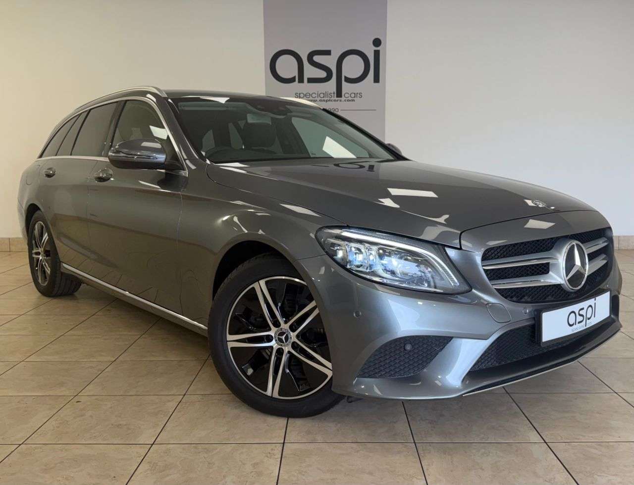 A 2019 MERCEDES-BENZ C-CLASS 1.5 C200 MHEV EQ Boost Sport (Premium) Estate 5dr Petrol G-Tronic+ Euro 6 ( A 2019 MERCEDES-BENZ C-CLASS 1.5 C200 MHEV EQ Boost Sport (Premium) Estate 5dr Petrol G-Tronic+ Euro 6 (