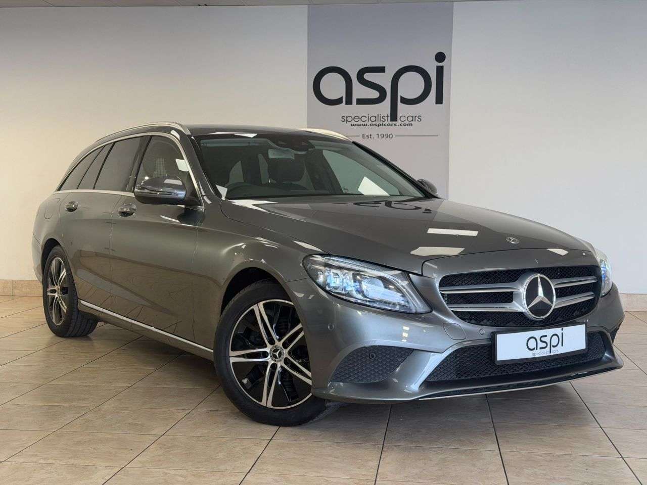 A 2019 MERCEDES-BENZ C-CLASS 1.5 C200 MHEV EQ Boost Sport (Premium) Estate 5dr Petrol G-Tronic+ Euro 6 ( A 2019 MERCEDES-BENZ C-CLASS 1.5 C200 MHEV EQ Boost Sport (Premium) Estate 5dr Petrol G-Tronic+ Euro 6 (