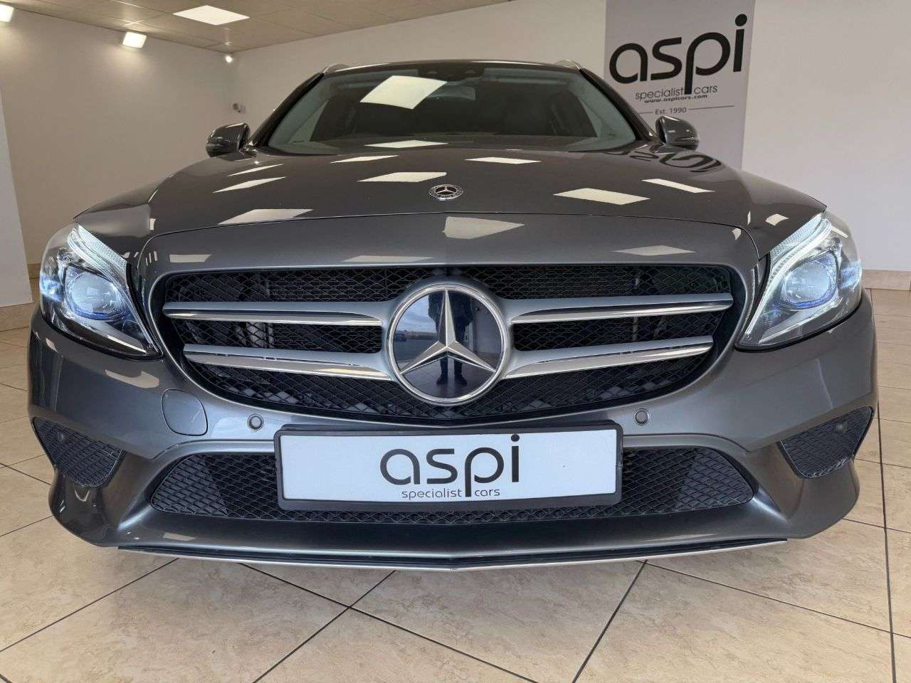 A 2019 MERCEDES-BENZ C-CLASS 1.5 C200 MHEV EQ Boost Sport (Premium) Estate 5dr Petrol G-Tronic+ Euro 6 ( A 2019 MERCEDES-BENZ C-CLASS 1.5 C200 MHEV EQ Boost Sport (Premium) Estate 5dr Petrol G-Tronic+ Euro 6 (