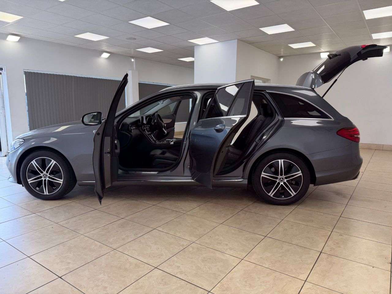 2019 MERCEDES-BENZ C CLASS 2019 MERCEDES-BENZ C CLASS