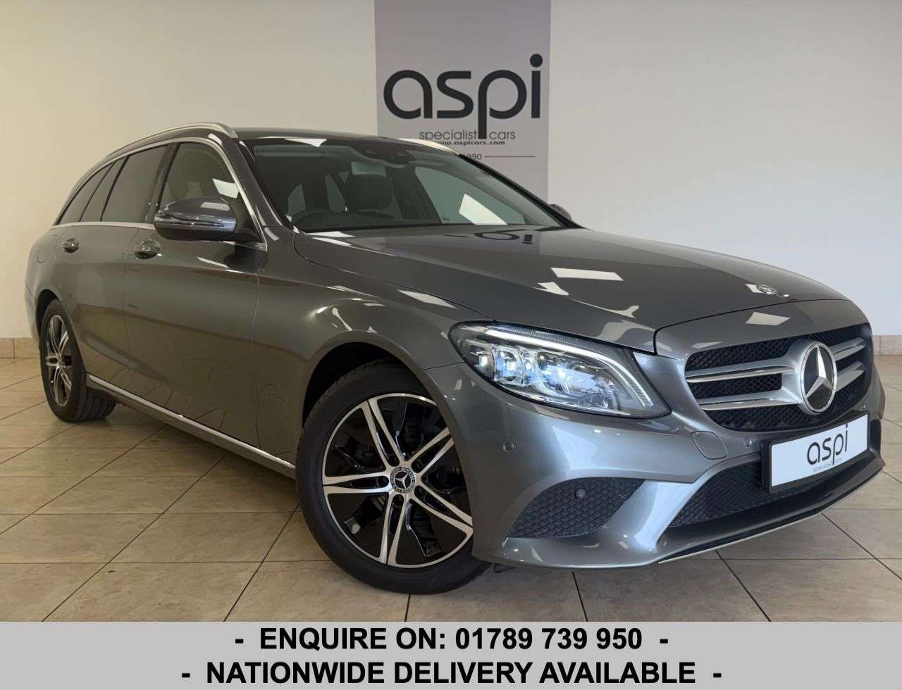 A 2019 MERCEDES-BENZ C-CLASS 1.5 C200 MHEV EQ Boost Sport (Premium) Estate 5dr Petrol G-Tronic+ Euro 6 ( A 2019 MERCEDES-BENZ C-CLASS 1.5 C200 MHEV EQ Boost Sport (Premium) Estate 5dr Petrol G-Tronic+ Euro 6 (