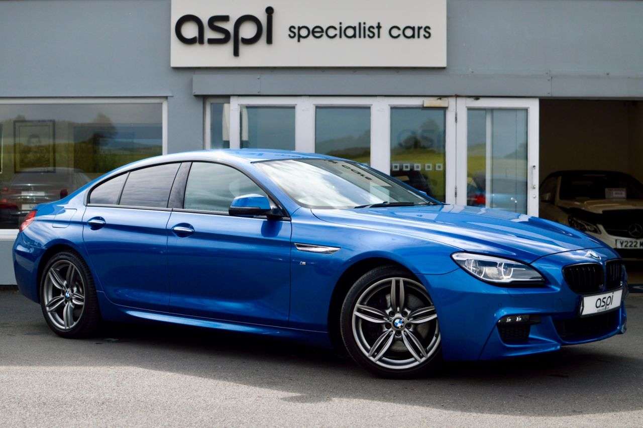 A 2018 BMW 6 SERIES GRAN COUPE 3.0 640d M Sport Saloon 4dr Diesel Auto Euro 6 (s/s) (313 ps) HEATED F/SEAT A 2018 BMW 6 SERIES GRAN COUPE 3.0 640d M Sport Saloon 4dr Diesel Auto Euro 6 (s/s) (313 ps) HEATED F/SEAT