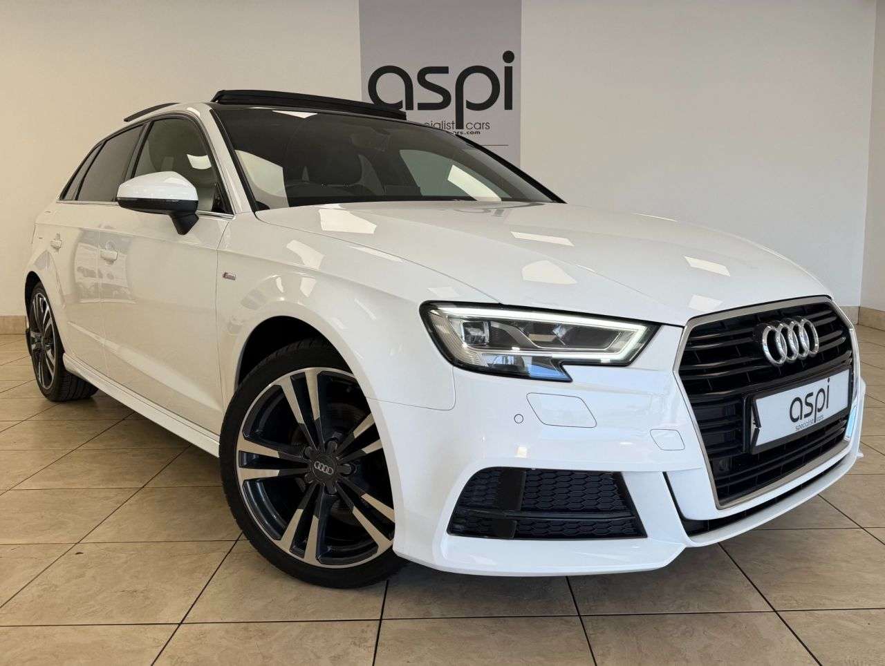 A 2018 AUDI A3 1.5 TFSI CoD S line Sportback 5dr Petrol S Tronic Euro 6 (s/s) (150 ps) FUL A 2018 AUDI A3 1.5 TFSI CoD S line Sportback 5dr Petrol S Tronic Euro 6 (s/s) (150 ps) FUL