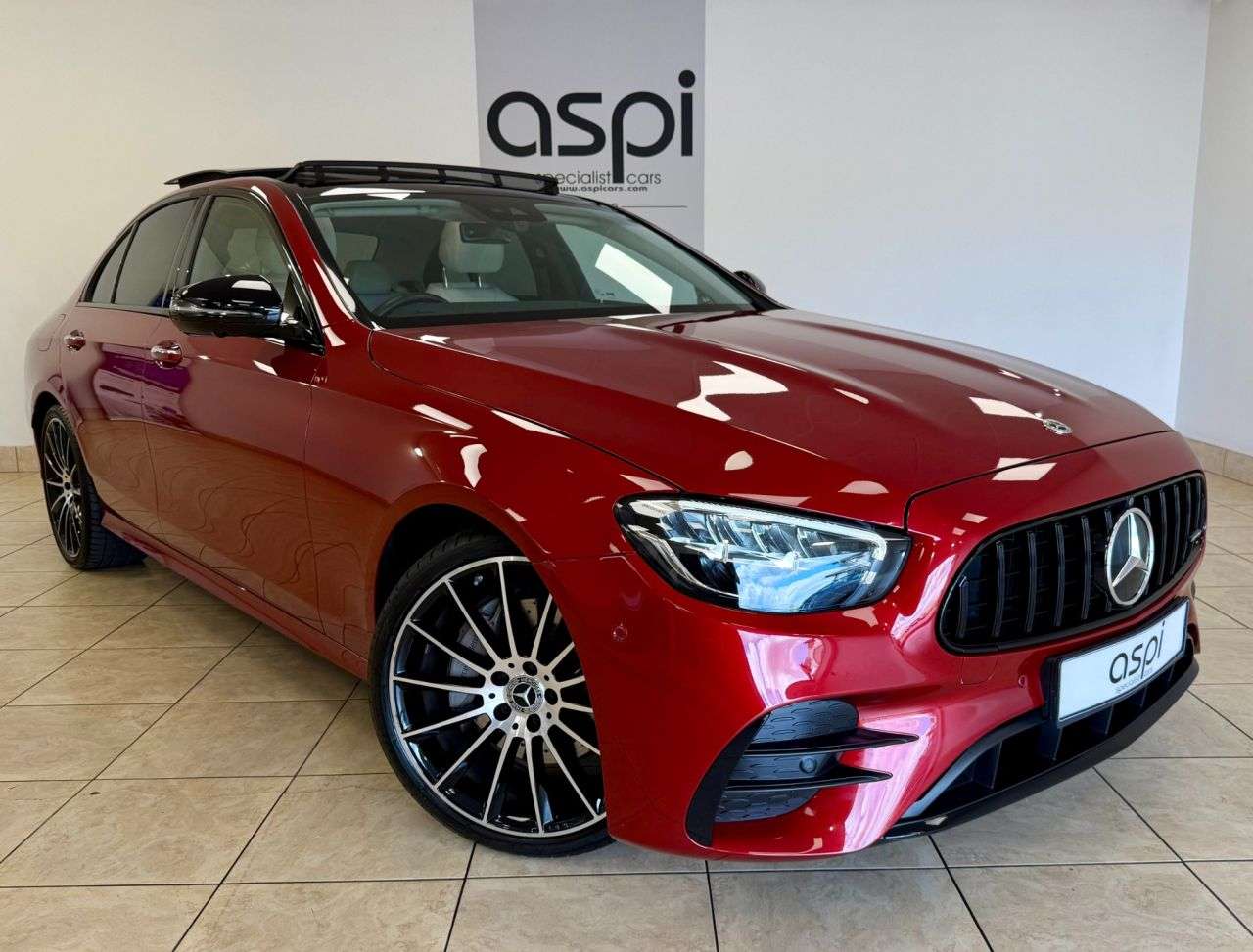 A 2023 MERCEDES-BENZ E-CLASS 2.0 E220dh MHEV AMG Line Night Edition (Premium Plus) Saloon 4dr Diesel Hyb A 2023 MERCEDES-BENZ E-CLASS 2.0 E220dh MHEV AMG Line Night Edition (Premium Plus) Saloon 4dr Diesel Hyb