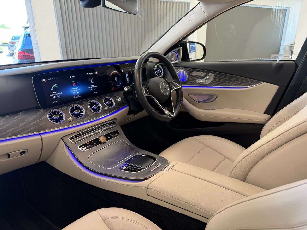 A 2023 MERCEDES-BENZ E-CLASS 2.0 E220dh MHEV AMG Line Night Edition (Premium Plus) Saloon 4dr Diesel Hyb A 2023 MERCEDES-BENZ E-CLASS 2.0 E220dh MHEV AMG Line Night Edition (Premium Plus) Saloon 4dr Diesel Hyb
