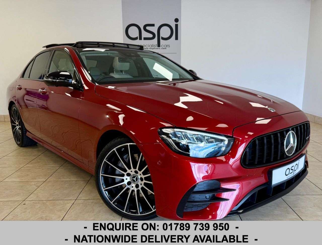 A 2023 MERCEDES-BENZ E-CLASS 2.0 E220dh MHEV AMG Line Night Edition (Premium Plus) Saloon 4dr Diesel Hyb A 2023 MERCEDES-BENZ E-CLASS 2.0 E220dh MHEV AMG Line Night Edition (Premium Plus) Saloon 4dr Diesel Hyb