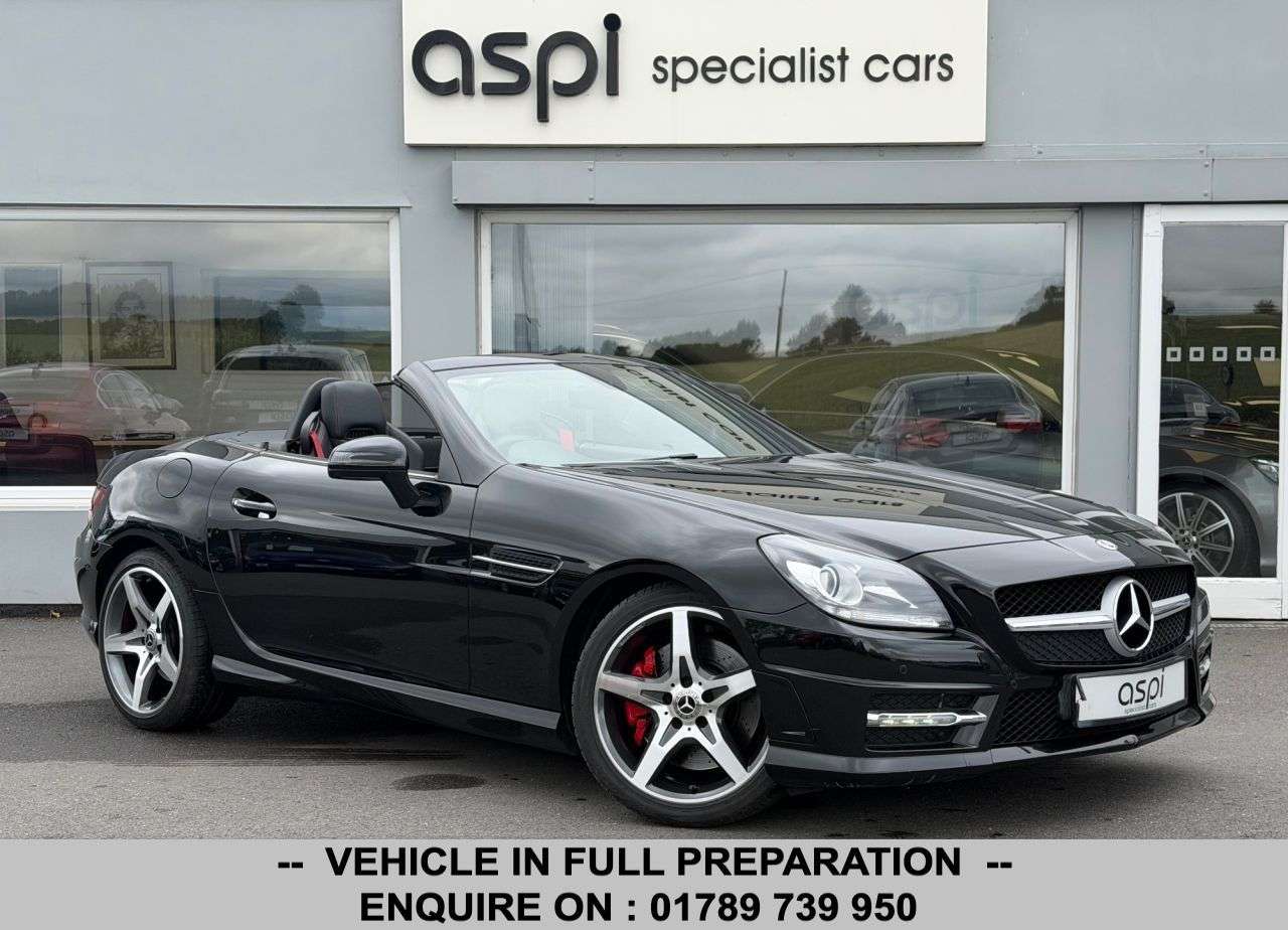 A 2014 MERCEDES-BENZ SLK 2.1 SLK250 CDI AMG Sport Convertible 2dr Diesel G-Tronic+ Euro 5 (s/s) (204 A 2014 MERCEDES-BENZ SLK 2.1 SLK250 CDI AMG Sport Convertible 2dr Diesel G-Tronic+ Euro 5 (s/s) (204