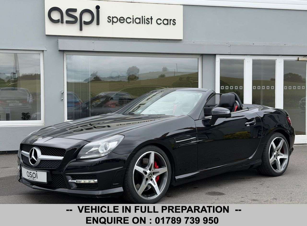 A 2014 MERCEDES-BENZ SLK 2.1 SLK250 CDI AMG Sport Convertible 2dr Diesel G-Tronic+ Euro 5 (s/s) (204 A 2014 MERCEDES-BENZ SLK 2.1 SLK250 CDI AMG Sport Convertible 2dr Diesel G-Tronic+ Euro 5 (s/s) (204