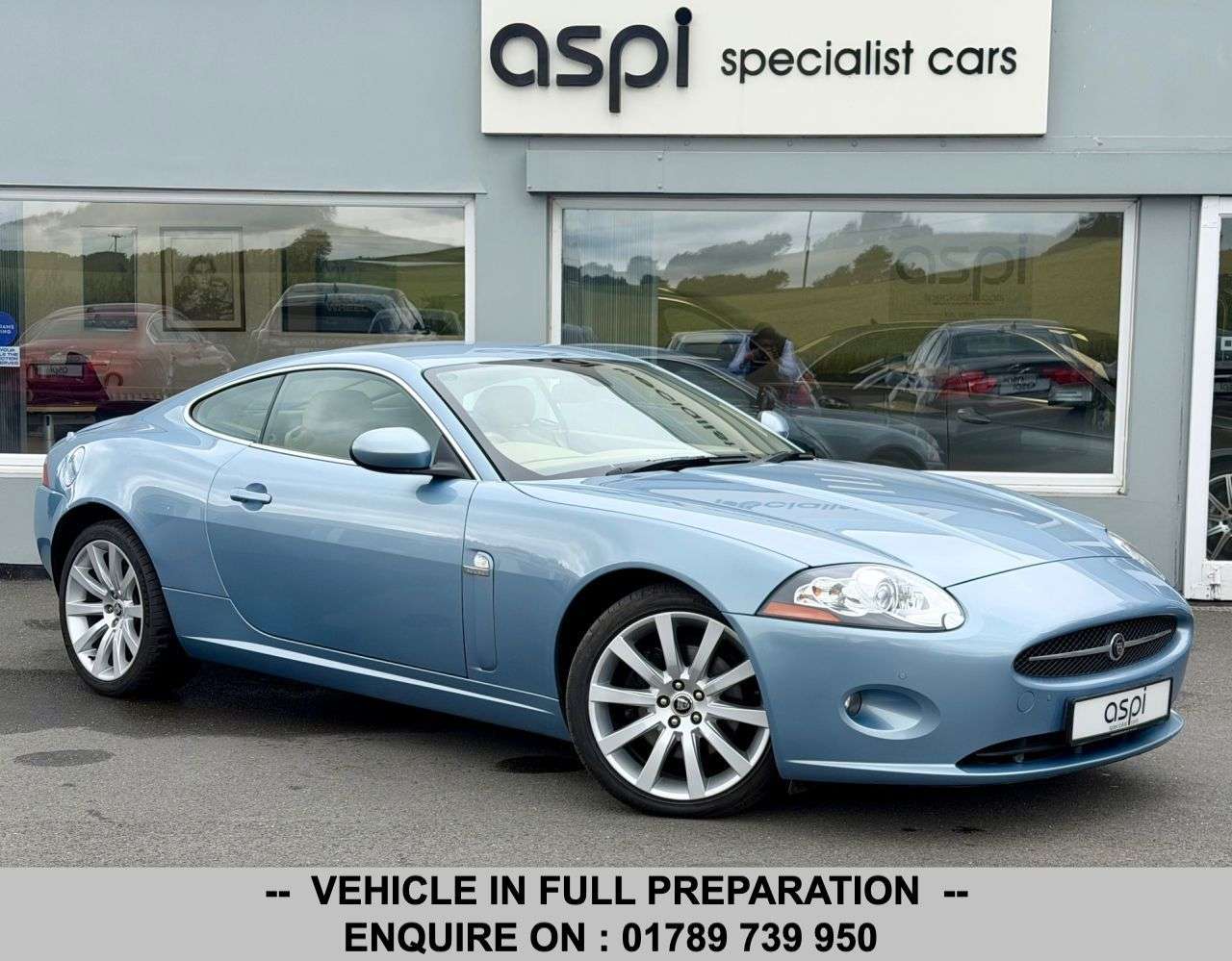 A 2006 JAGUAR XK 4.2 V8 Coupe 2dr Petrol Auto Euro 4 (300 ps) 19" ALLOYS, BURR W/TRIM, CRUIS A 2006 JAGUAR XK 4.2 V8 Coupe 2dr Petrol Auto Euro 4 (300 ps) 19" ALLOYS, BURR W/TRIM, CRUIS