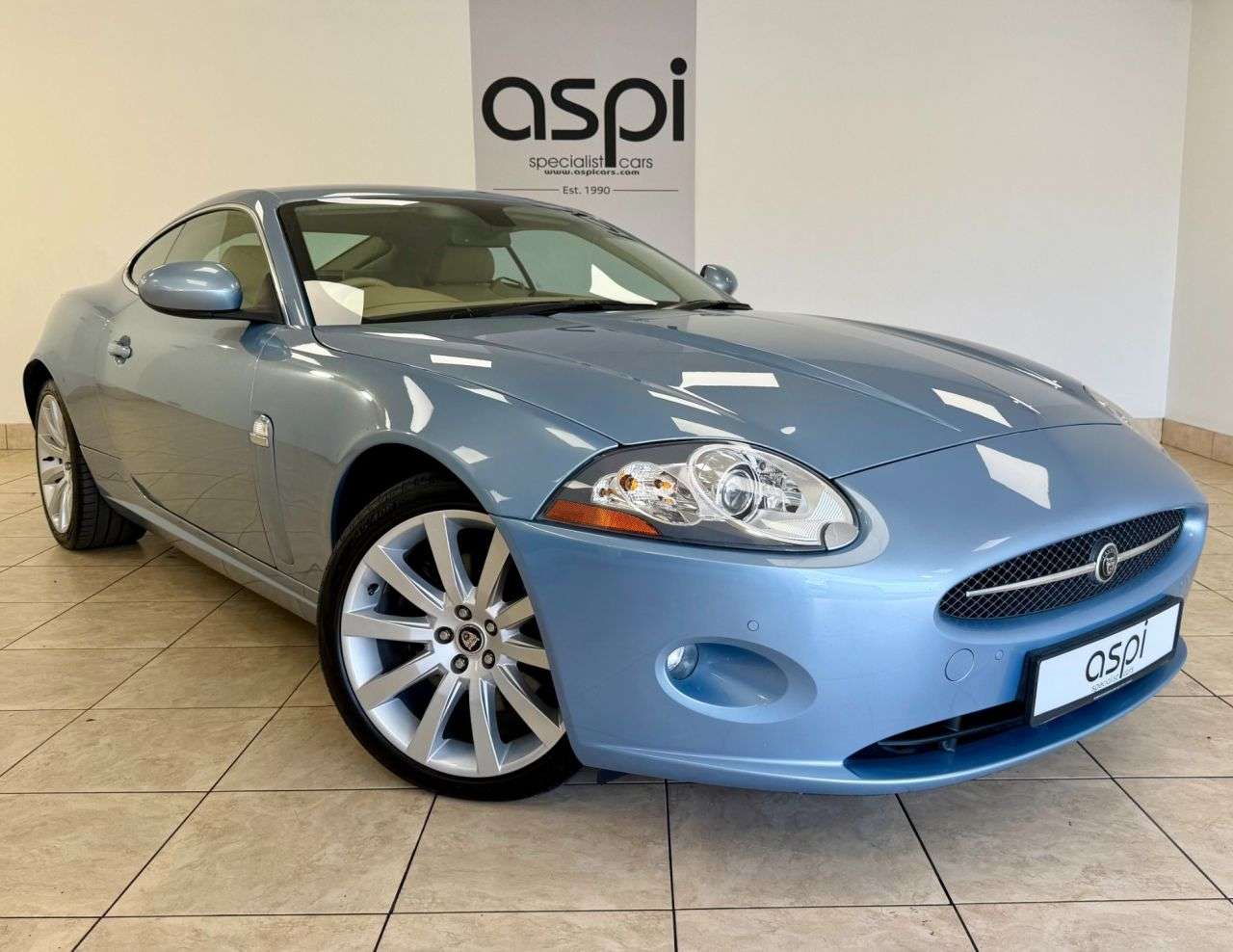 A 2006 JAGUAR XK 4.2 V8 Coupe 2dr Petrol Auto Euro 4 (300 ps) FULL DETAILS - WWW.ASPICARS.CO A 2006 JAGUAR XK 4.2 V8 Coupe 2dr Petrol Auto Euro 4 (300 ps) FULL DETAILS - WWW.ASPICARS.CO