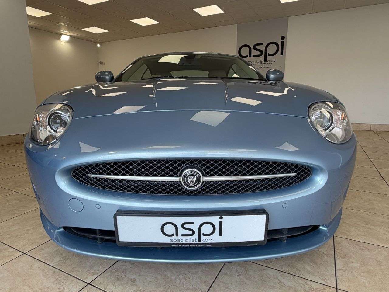 A 2006 JAGUAR XK 4.2 V8 Coupe 2dr Petrol Auto Euro 4 (300 ps) FULL DETAILS - WWW.ASPICARS.CO A 2006 JAGUAR XK 4.2 V8 Coupe 2dr Petrol Auto Euro 4 (300 ps) FULL DETAILS - WWW.ASPICARS.CO