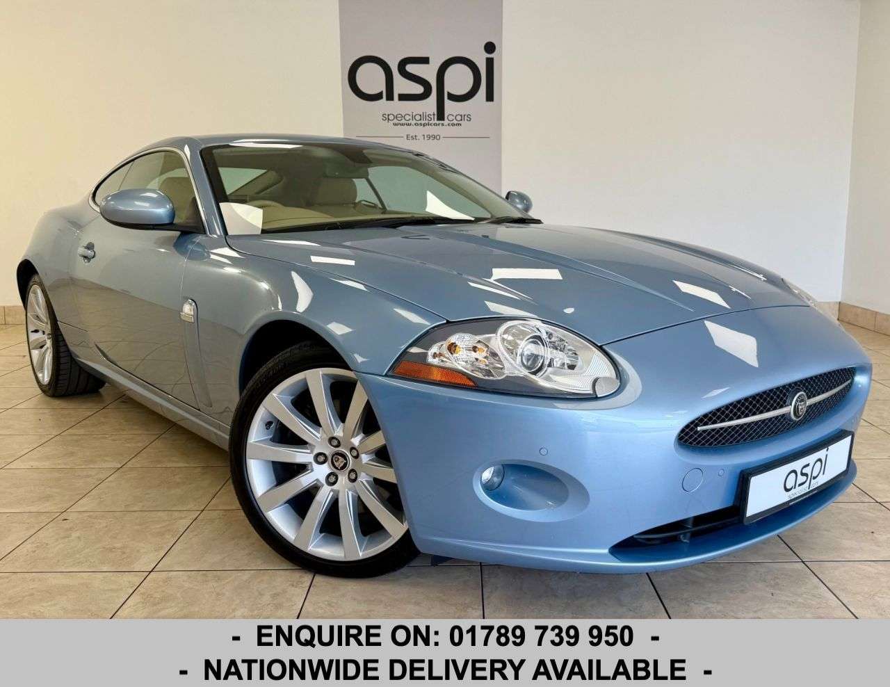 A 2006 JAGUAR XK 4.2 V8 Coupe 2dr Petrol Auto Euro 4 (300 ps) FULL DETAILS - WWW.ASPICARS.CO A 2006 JAGUAR XK 4.2 V8 Coupe 2dr Petrol Auto Euro 4 (300 ps) FULL DETAILS - WWW.ASPICARS.CO