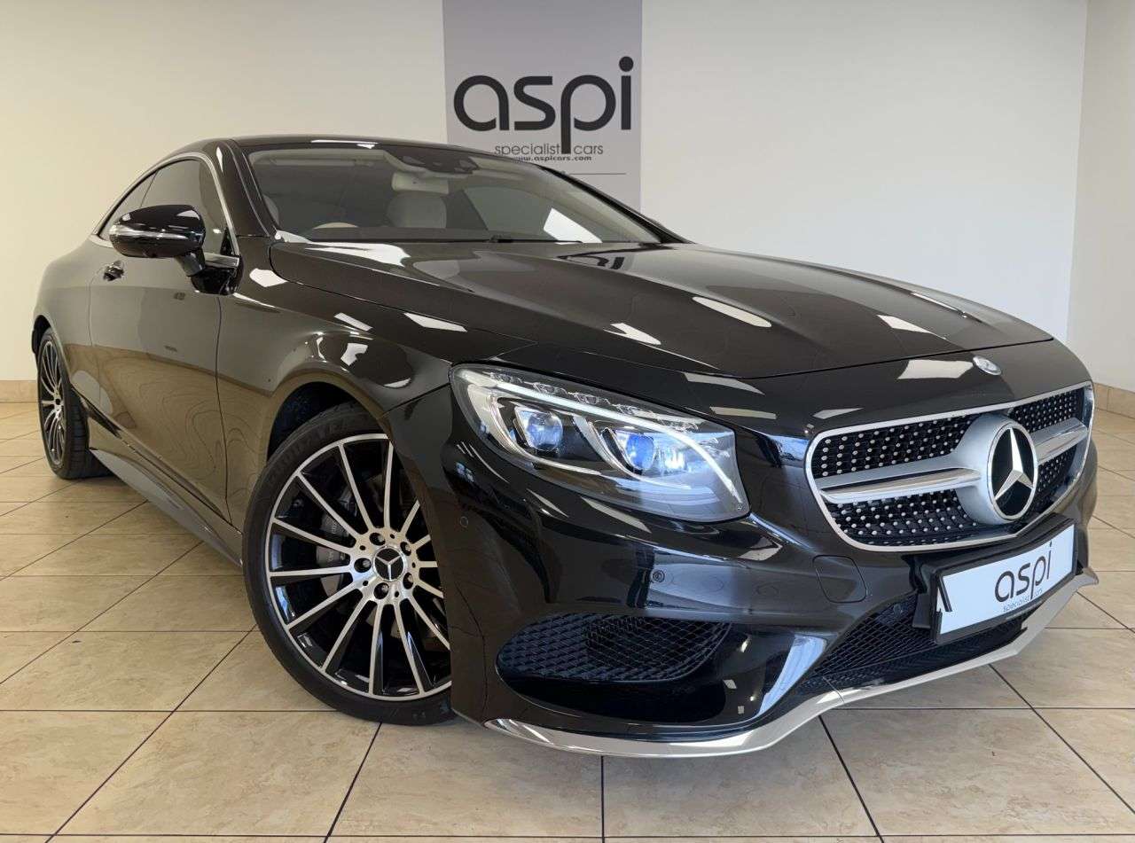 A 2015 MERCEDES-BENZ S CLASS 4.7 S500 V8 AMG Line (Premium) Coupe 2dr Petrol G-Tronic Euro 6 (s/s) (455 A 2015 MERCEDES-BENZ S CLASS 4.7 S500 V8 AMG Line (Premium) Coupe 2dr Petrol G-Tronic Euro 6 (s/s) (455