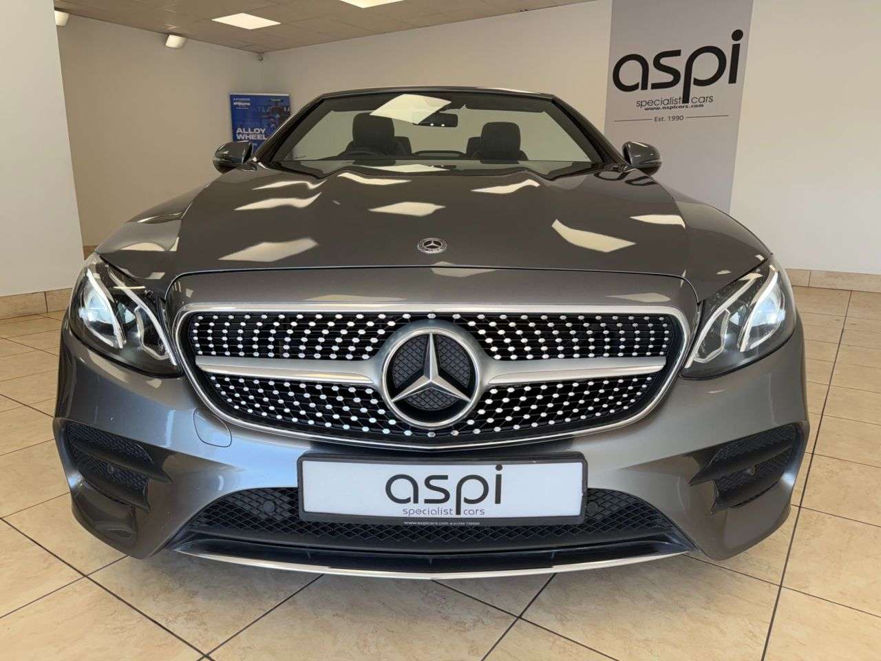 A 2019 MERCEDES-BENZ E CLASS 2.0 E220d AMG Line Cabriolet 2dr Diesel G-Tronic+ Euro 6 (s/s) (194 ps) AIR A 2019 MERCEDES-BENZ E CLASS 2.0 E220d AMG Line Cabriolet 2dr Diesel G-Tronic+ Euro 6 (s/s) (194 ps) AIR