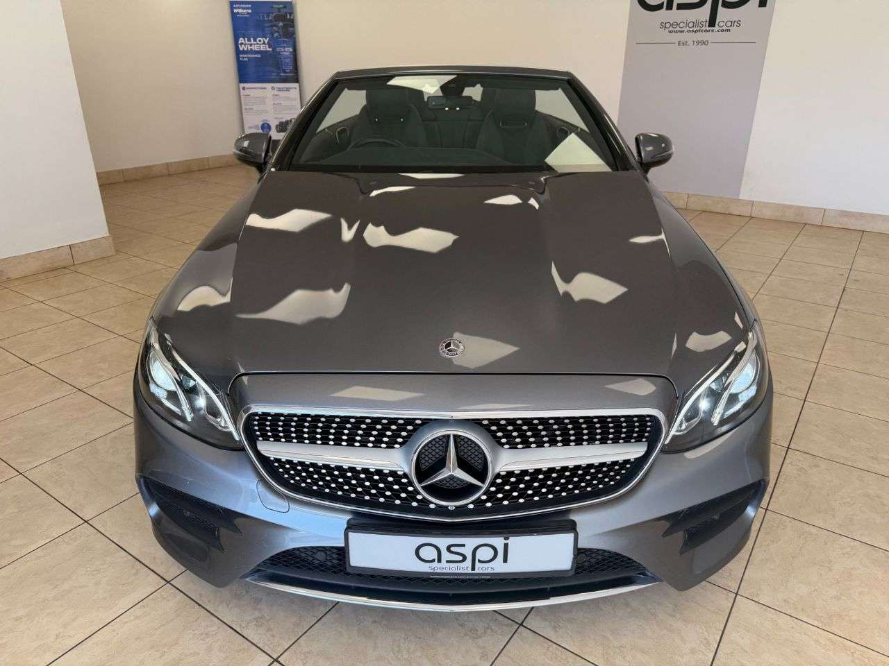 A 2019 MERCEDES-BENZ E CLASS 2.0 E220d AMG Line Cabriolet 2dr Diesel G-Tronic+ Euro 6 (s/s) (194 ps) AIR A 2019 MERCEDES-BENZ E CLASS 2.0 E220d AMG Line Cabriolet 2dr Diesel G-Tronic+ Euro 6 (s/s) (194 ps) AIR