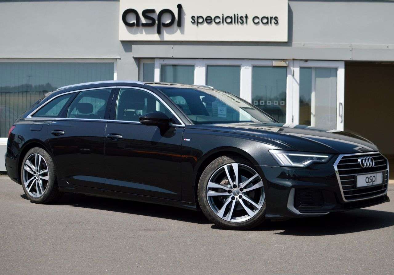 A 2019 AUDI A6 AVANT 2.0 TDI 40 S line Estate 5dr Diesel S Tronic Euro 6 (s/s) (204 ps) REAR CAM A 2019 AUDI A6 AVANT 2.0 TDI 40 S line Estate 5dr Diesel S Tronic Euro 6 (s/s) (204 ps) REAR CAM