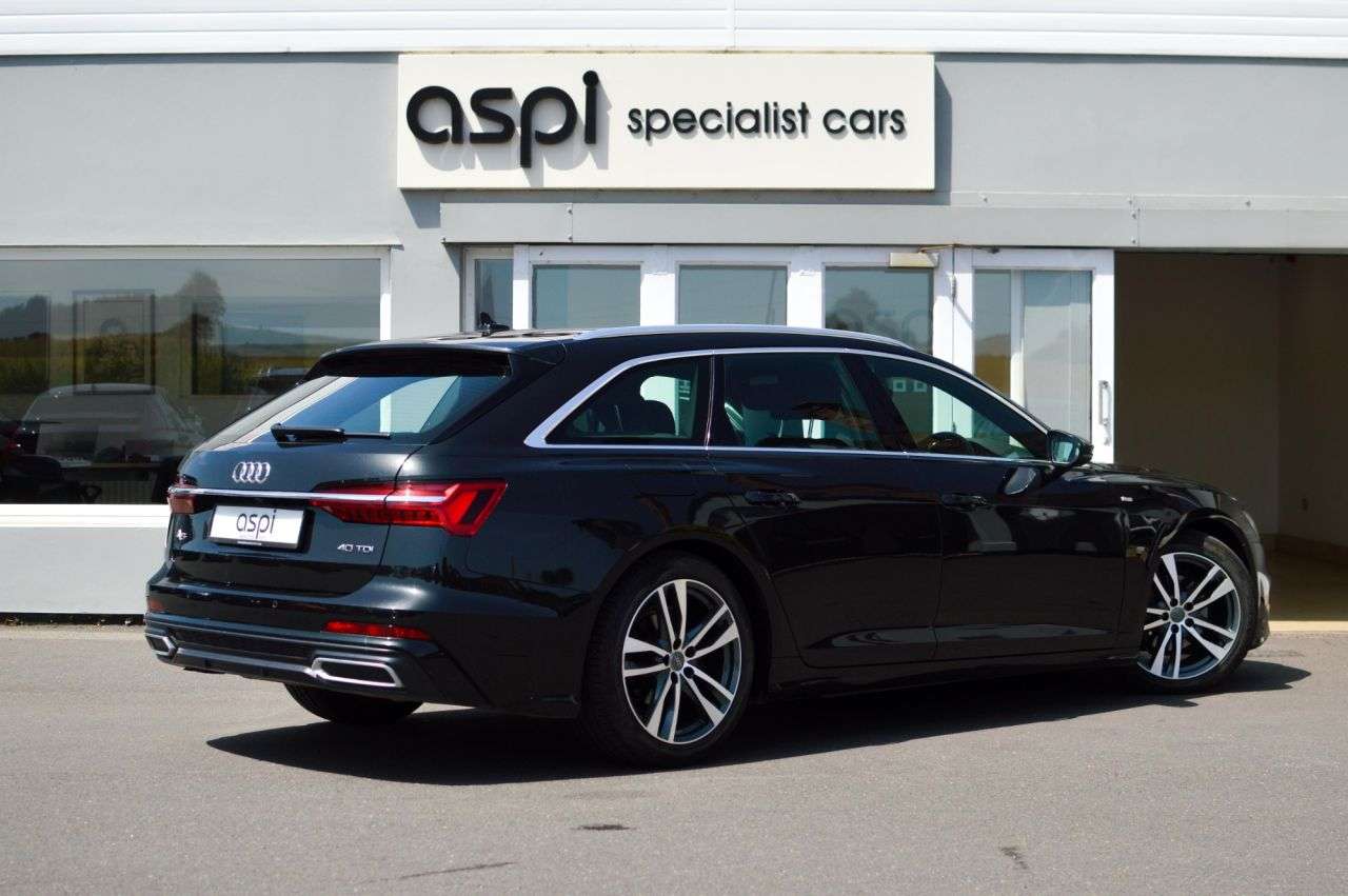 A 2019 AUDI A6 AVANT 2.0 TDI 40 S line Estate 5dr Diesel S Tronic Euro 6 (s/s) (204 ps) REAR CAM A 2019 AUDI A6 AVANT 2.0 TDI 40 S line Estate 5dr Diesel S Tronic Euro 6 (s/s) (204 ps) REAR CAM