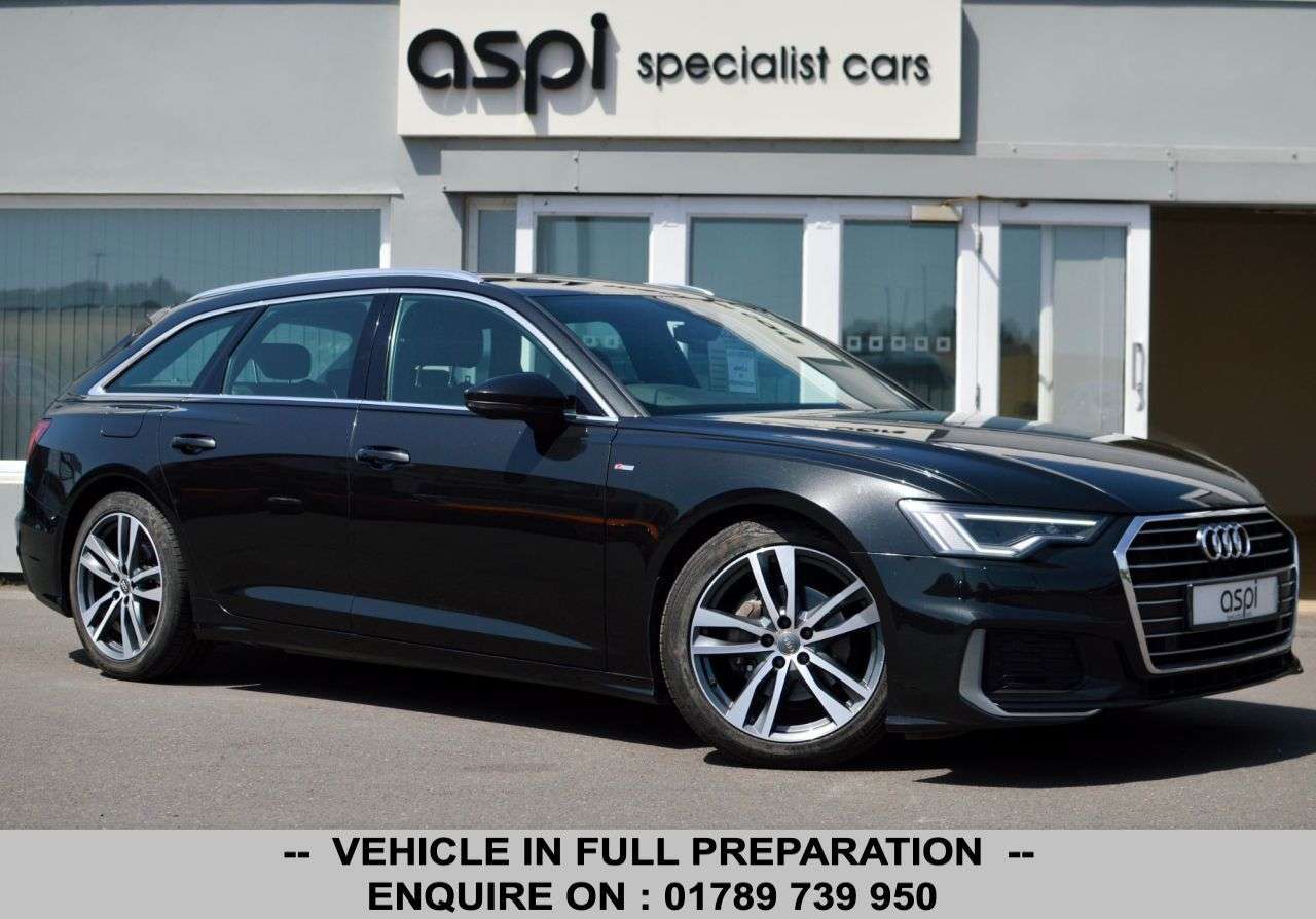 A 2019 AUDI A6 AVANT 2.0 TDI 40 S line Estate 5dr Diesel S Tronic Euro 6 (s/s) (204 ps) REAR CAM A 2019 AUDI A6 AVANT 2.0 TDI 40 S line Estate 5dr Diesel S Tronic Euro 6 (s/s) (204 ps) REAR CAM