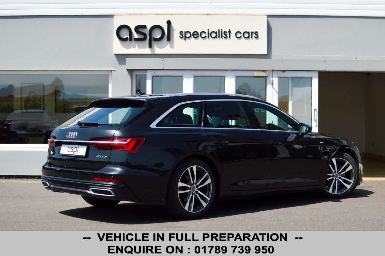 2019 AUDI A6 AVANT 2019 AUDI A6 AVANT