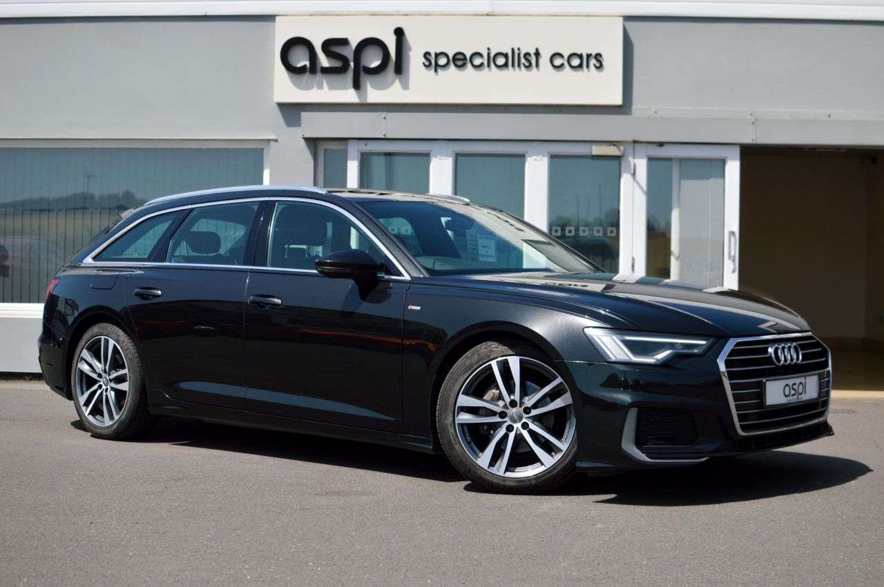 2019 AUDI A6 AVANT 2019 AUDI A6 AVANT