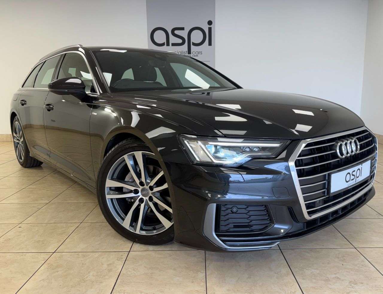 A 2019 AUDI A6 AVANT 2.0 TDI 40 S line Estate 5dr Diesel S Tronic Euro 6 (s/s) (204 ps) FULL DET A 2019 AUDI A6 AVANT 2.0 TDI 40 S line Estate 5dr Diesel S Tronic Euro 6 (s/s) (204 ps) FULL DET