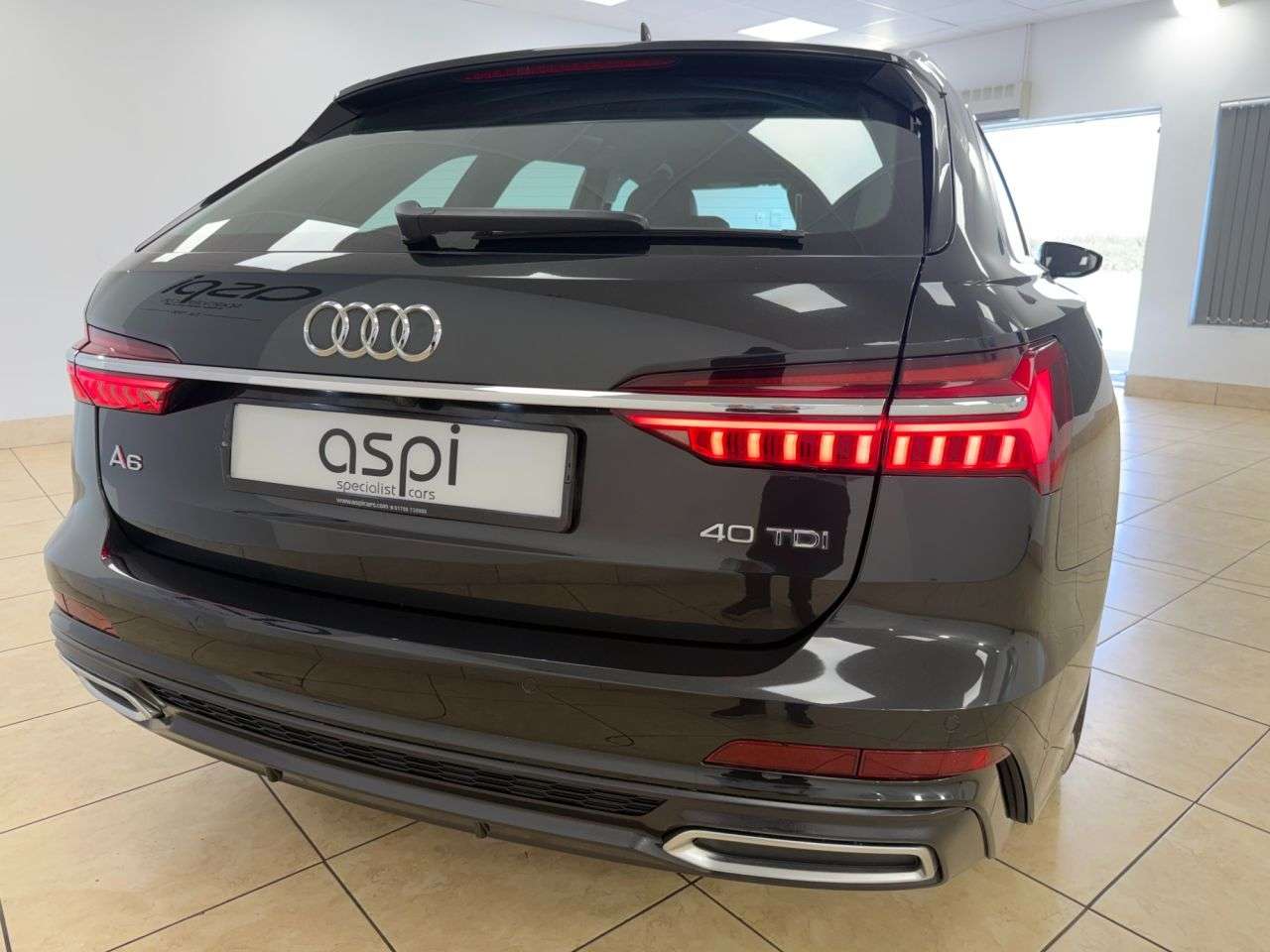 2019 AUDI A6 AVANT 2019 AUDI A6 AVANT