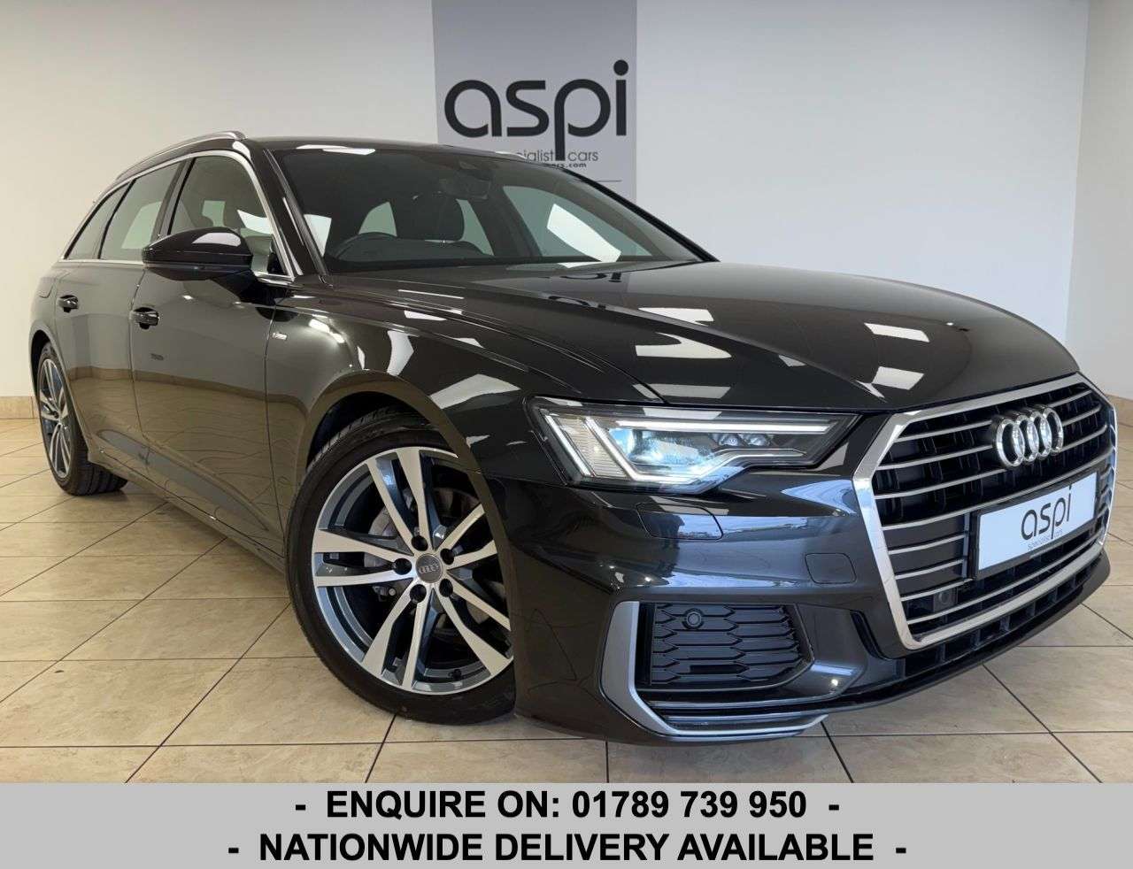 A 2019 AUDI A6 AVANT 2.0 TDI 40 S line Estate 5dr Diesel S Tronic Euro 6 (s/s) (204 ps) FULL DET A 2019 AUDI A6 AVANT 2.0 TDI 40 S line Estate 5dr Diesel S Tronic Euro 6 (s/s) (204 ps) FULL DET