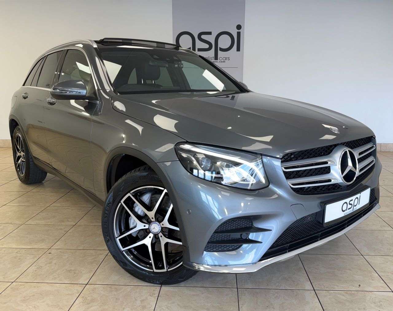 A 2016 MERCEDES-BENZ GLC 2.1 GLC250d AMG Line (Premium) SUV 5dr Diesel G-Tronic 4MATIC Euro 6 (s/s) A 2016 MERCEDES-BENZ GLC 2.1 GLC250d AMG Line (Premium) SUV 5dr Diesel G-Tronic 4MATIC Euro 6 (s/s)