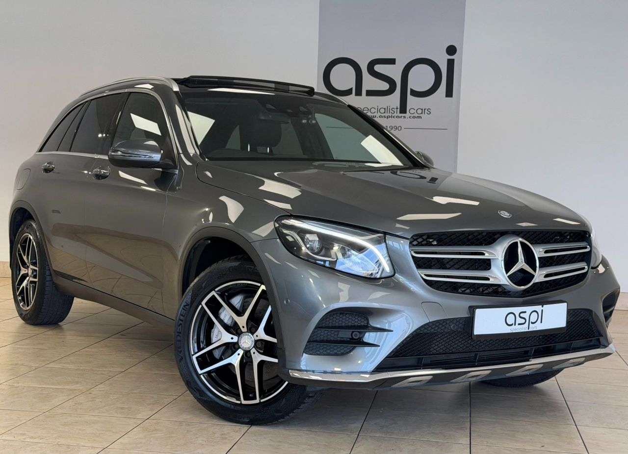A 2016 MERCEDES-BENZ GLC 2.1 GLC250d AMG Line (Premium) SUV 5dr Diesel G-Tronic 4MATIC Euro 6 (s/s) A 2016 MERCEDES-BENZ GLC 2.1 GLC250d AMG Line (Premium) SUV 5dr Diesel G-Tronic 4MATIC Euro 6 (s/s)