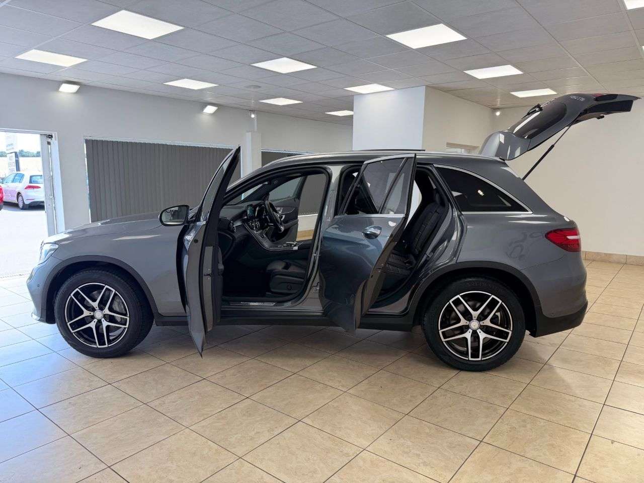 2016 MERCEDES-BENZ GLC 2016 MERCEDES-BENZ GLC